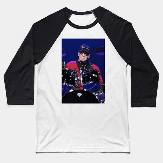 Dick Richards - The Comets Baseball T-Shirt by Concert Photos